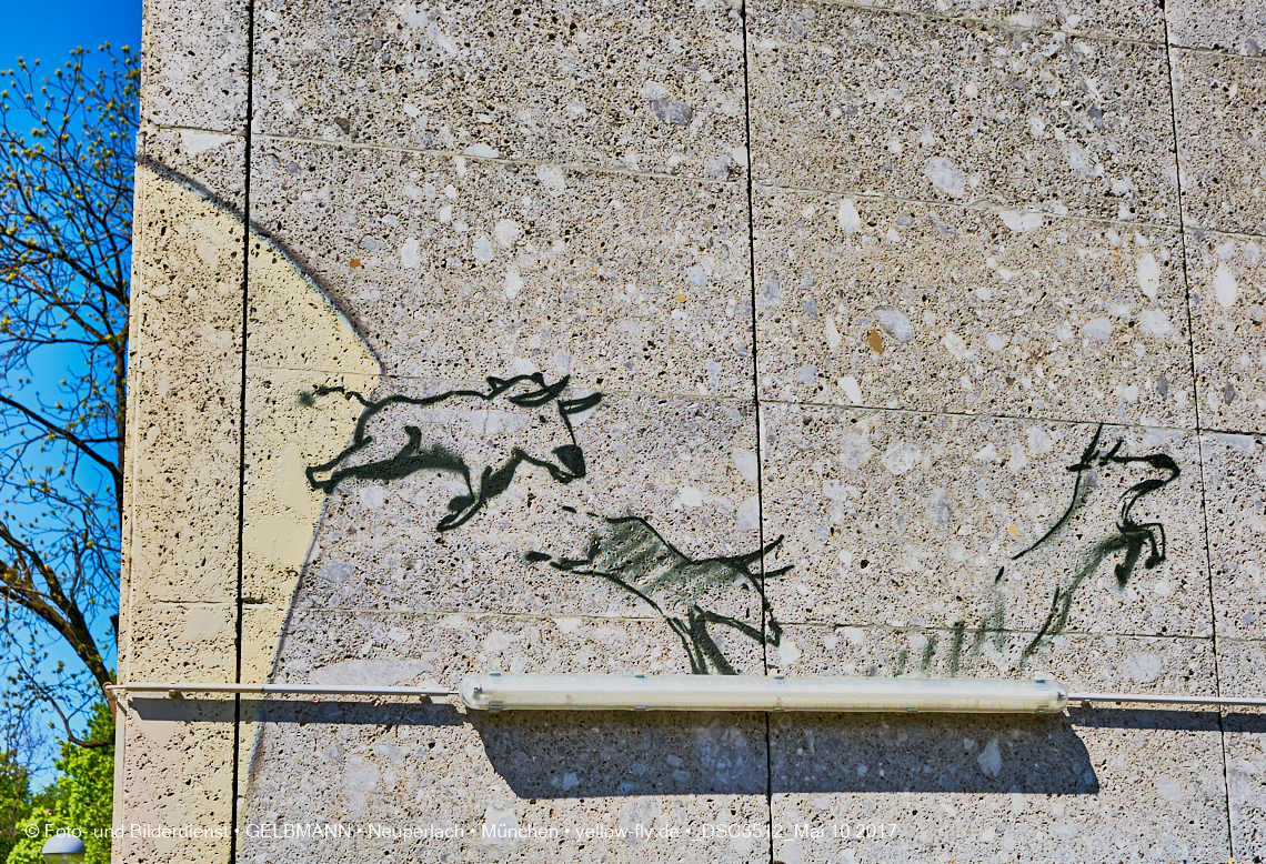 21.03.2017 - Abrissbaustelle Quiddezentrum in Neuperlach